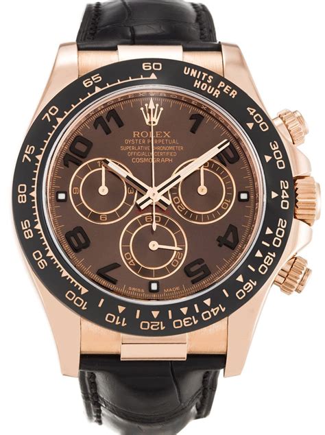 rolex daytona chocolate fake